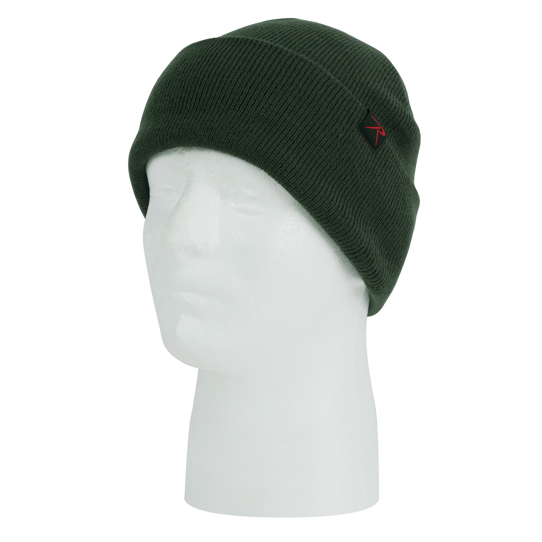 Rothco Rothco Deluxe Fine Knit Watch Cap - Hunter Green
