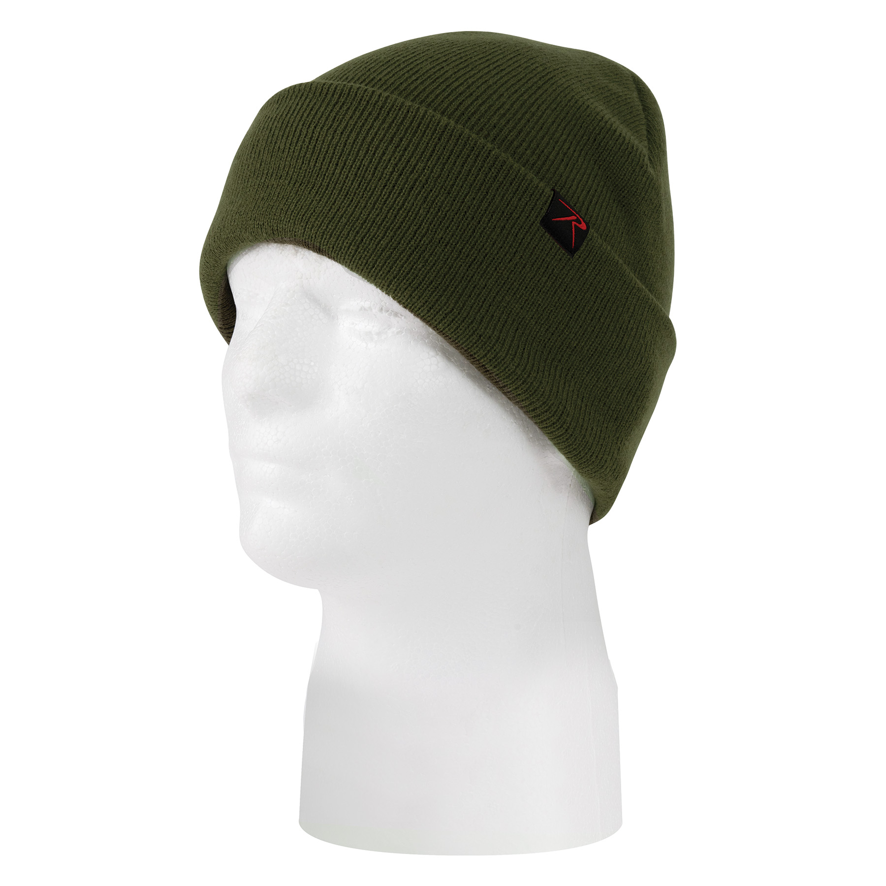 Rothco Rothco Deluxe Fine Knit Watch Cap - Ranger Green