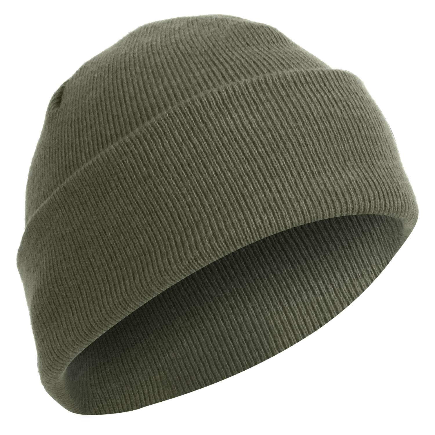 Rothco Rothco Deluxe Fine Knit Watch Cap - Foliage Green