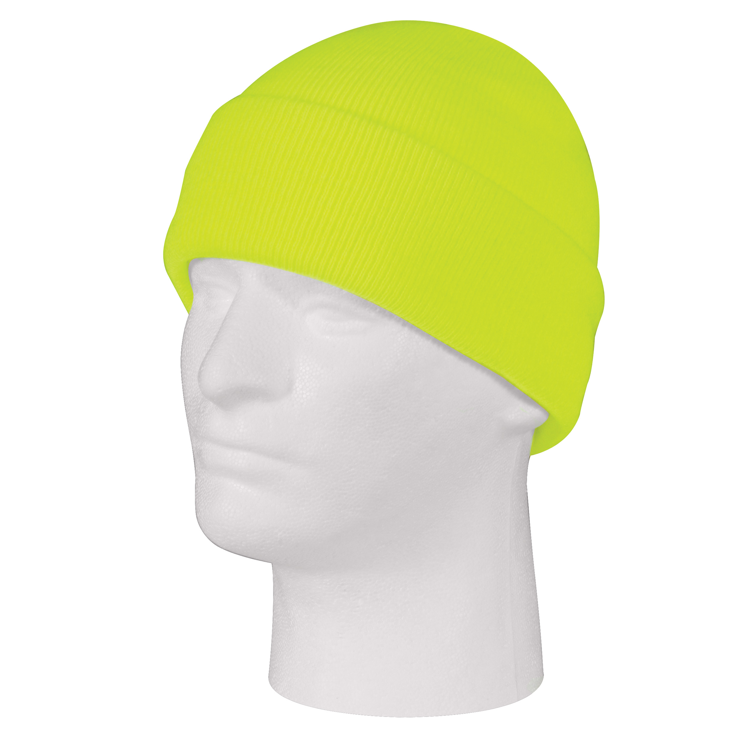 Rothco Rothco Deluxe Fine Knit Watch Cap - Safety Green