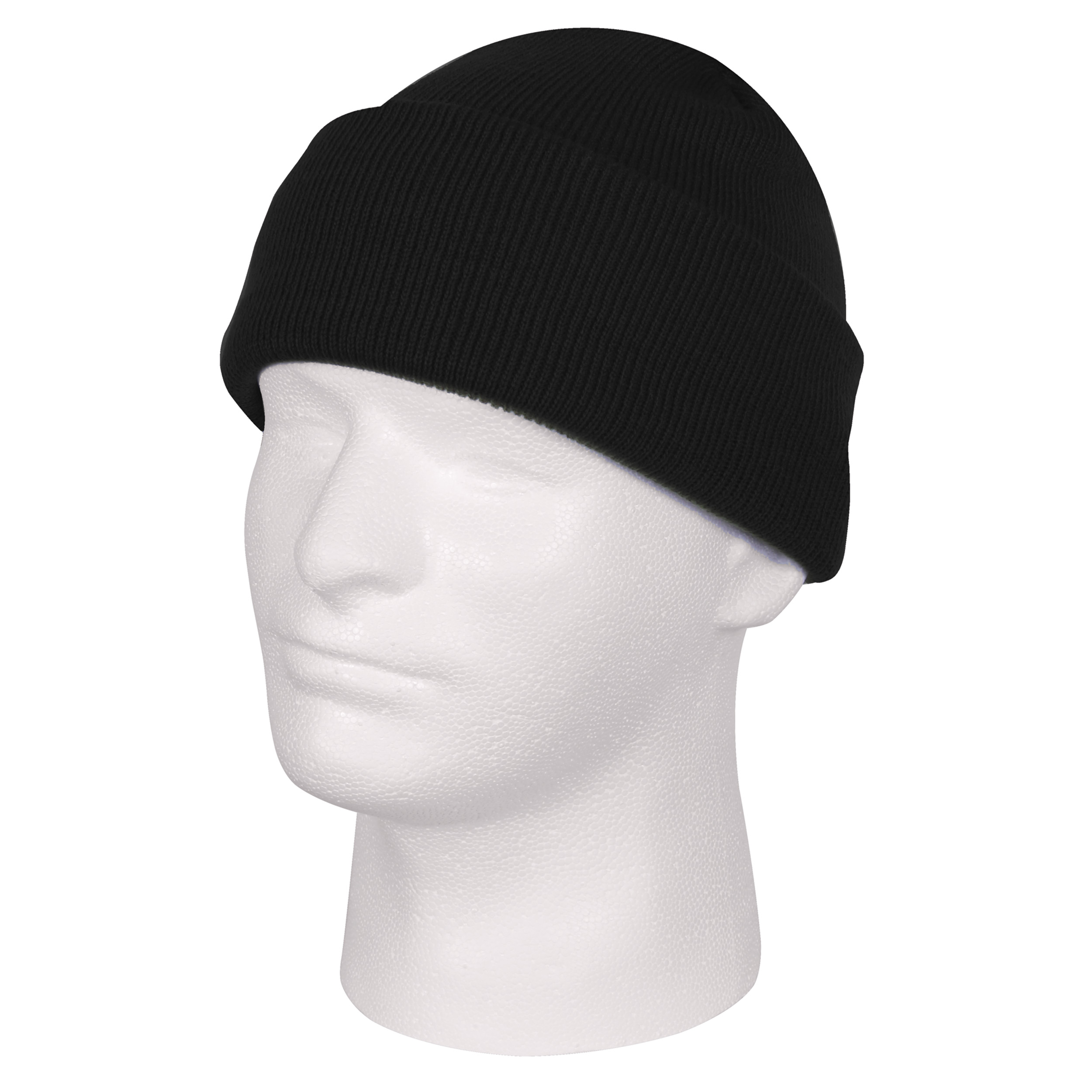Rothco Rothco Deluxe Fine Knit Watch Cap - Black