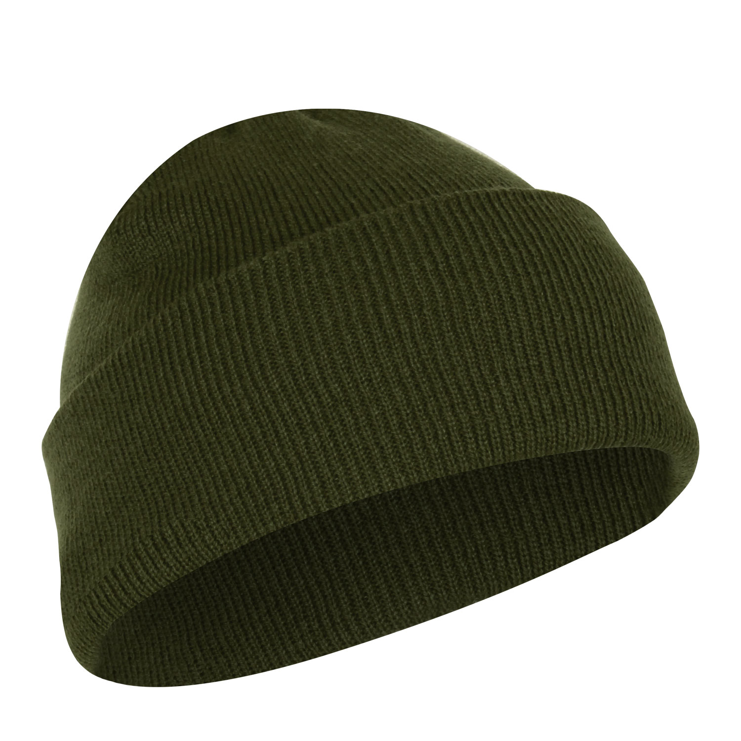 Rothco Rothco Deluxe Fine Knit Watch Cap - Olive Drab
