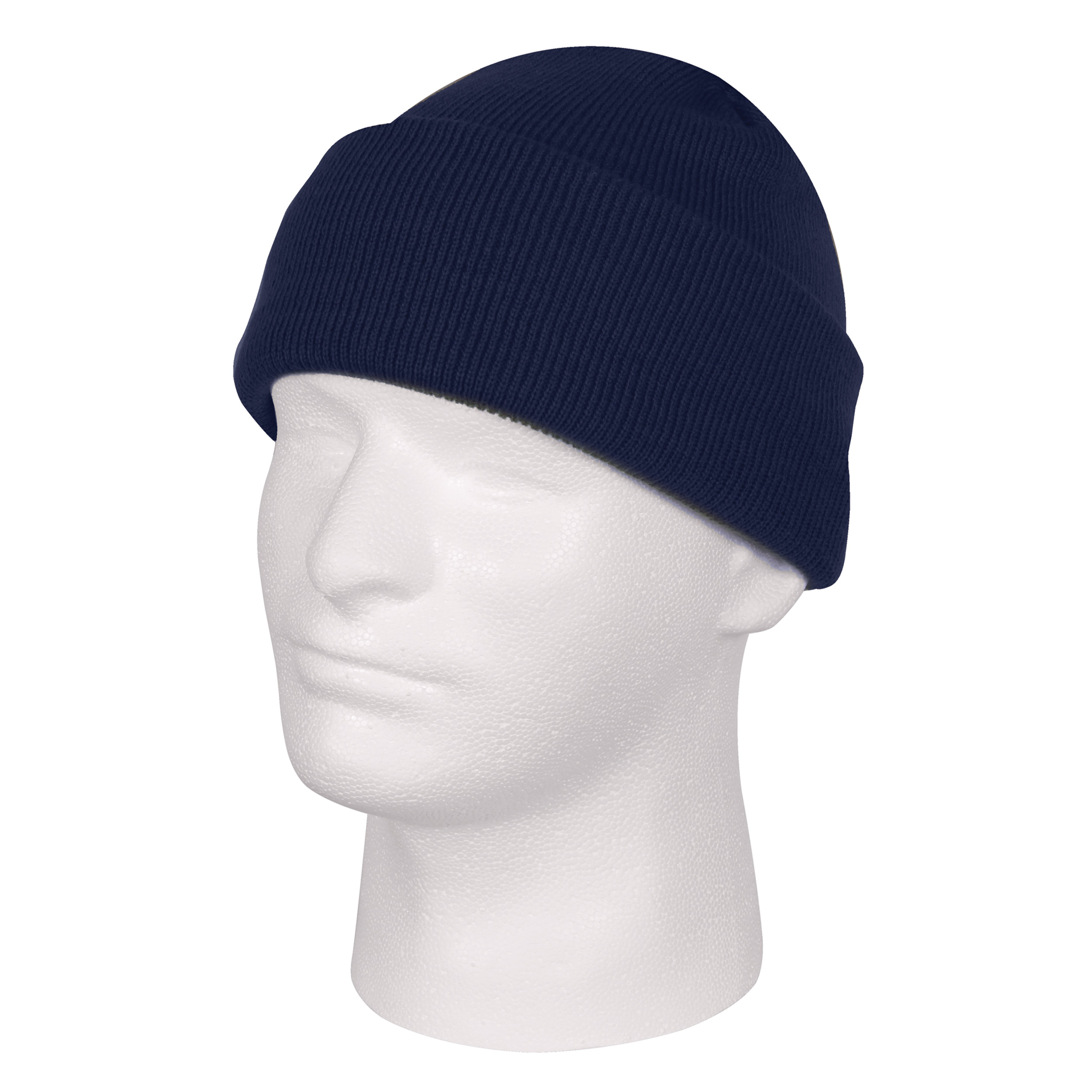 Rothco Rothco Deluxe Fine Knit Watch Cap - Navy Blue