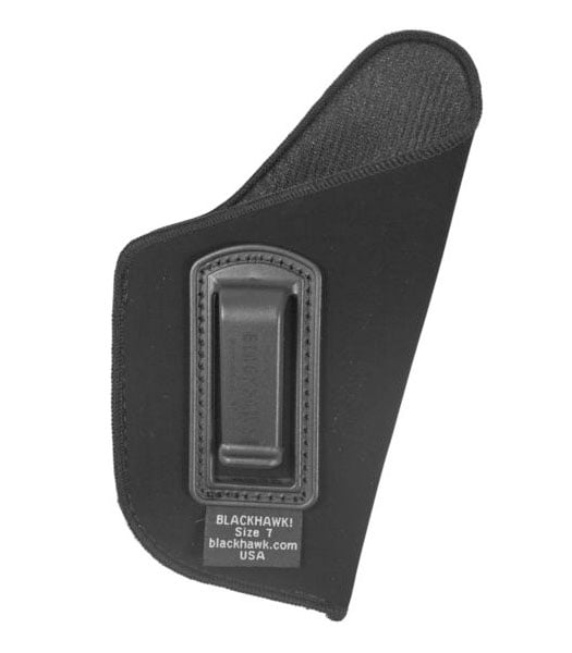 Blackhawk! IWB Black Right Handed Holster, Size 7 - Blackhawk!