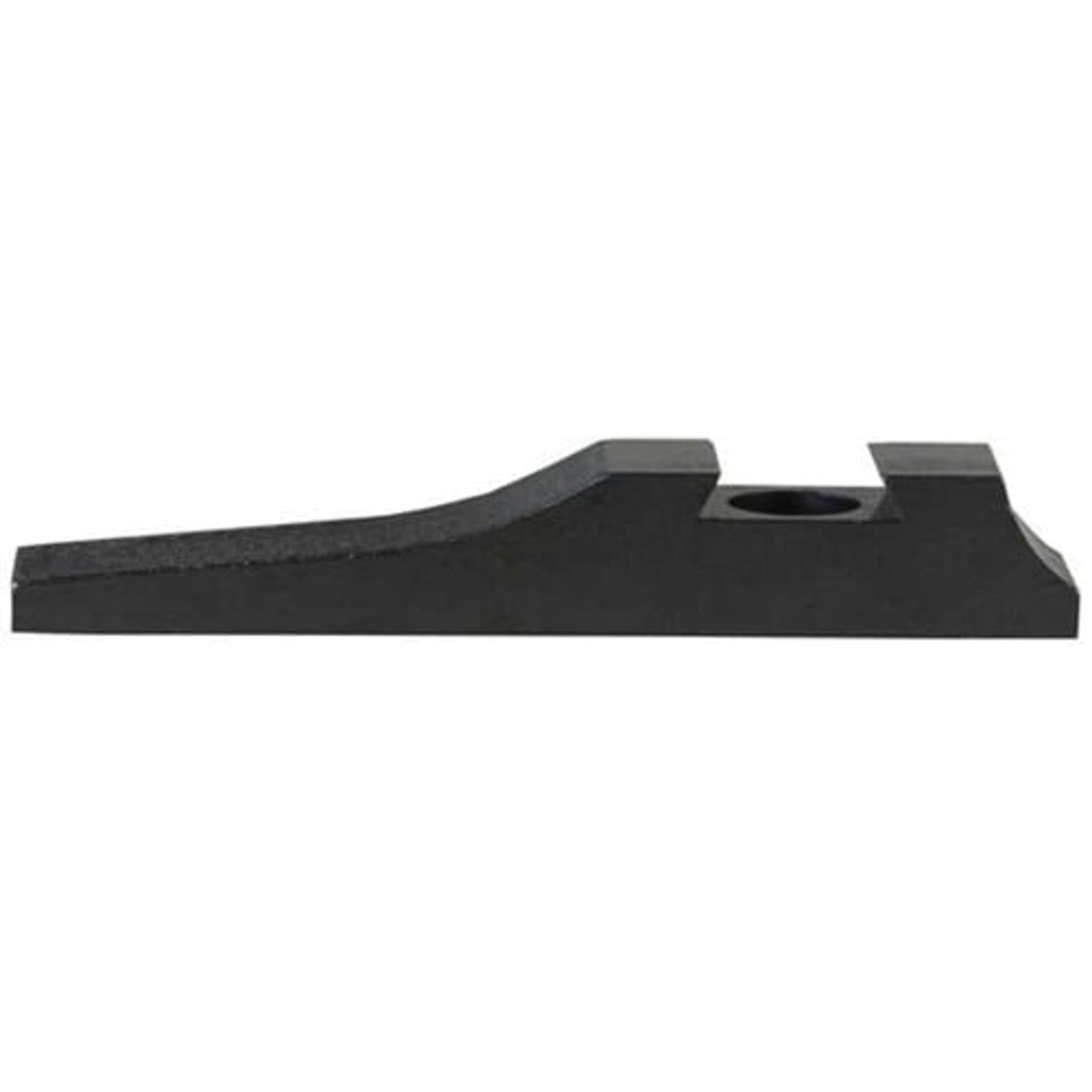 Marble Arms 0.63" x 0.10" Barrel Front Sight Ramp w/Dovetail Slot, Black - Marble Arms