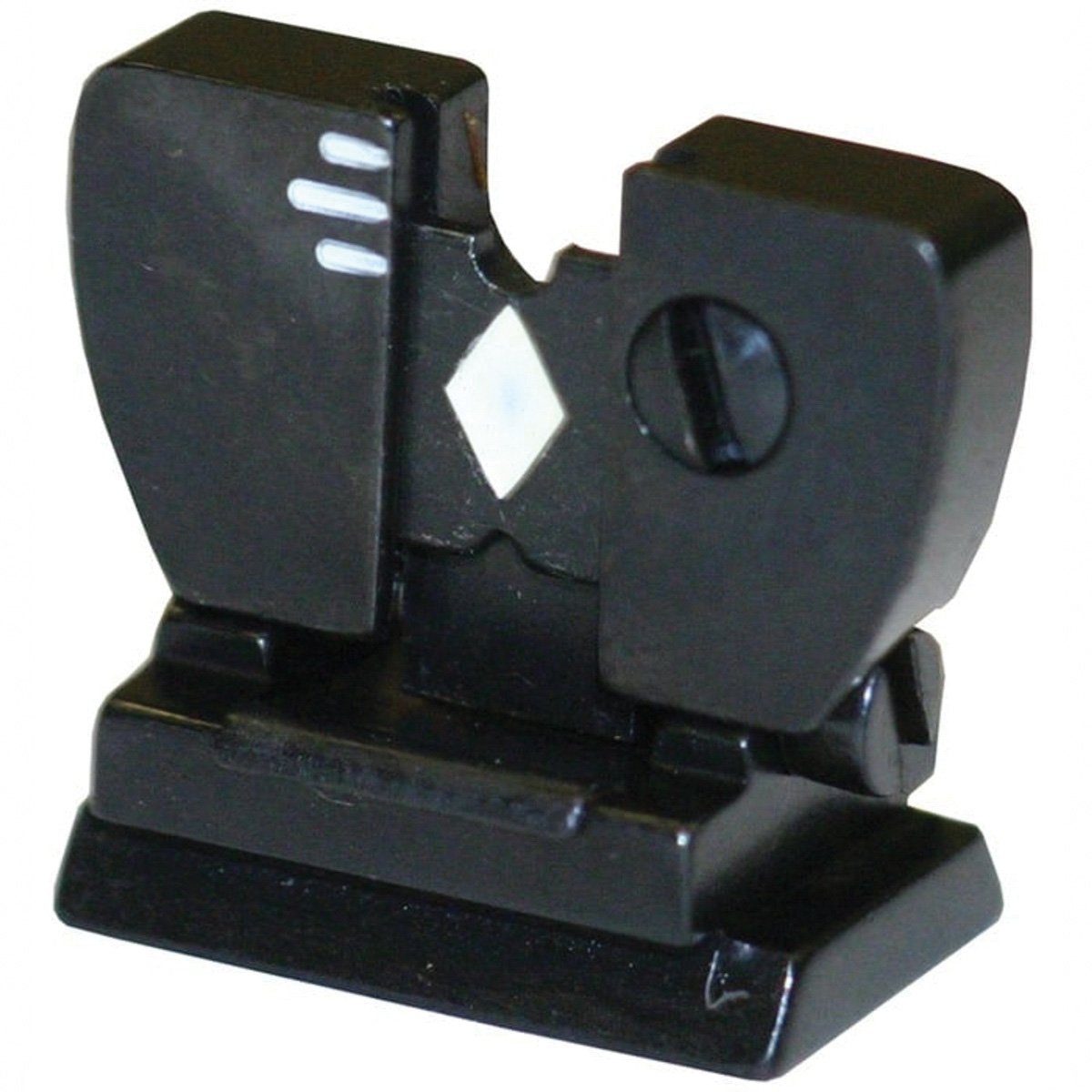 Marble Arms #69WEH Windage Adjustable Folding Leaf Sight Rear Flip-Up - Marble Arms