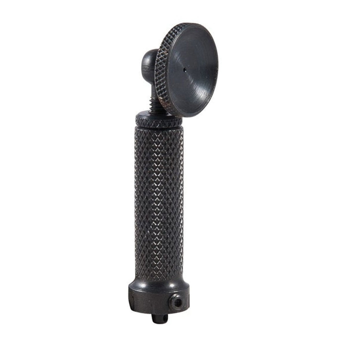 Marble Arms 0.25" Tang Mid Range Upright Fits Improved Peep, Black - Marble Arms