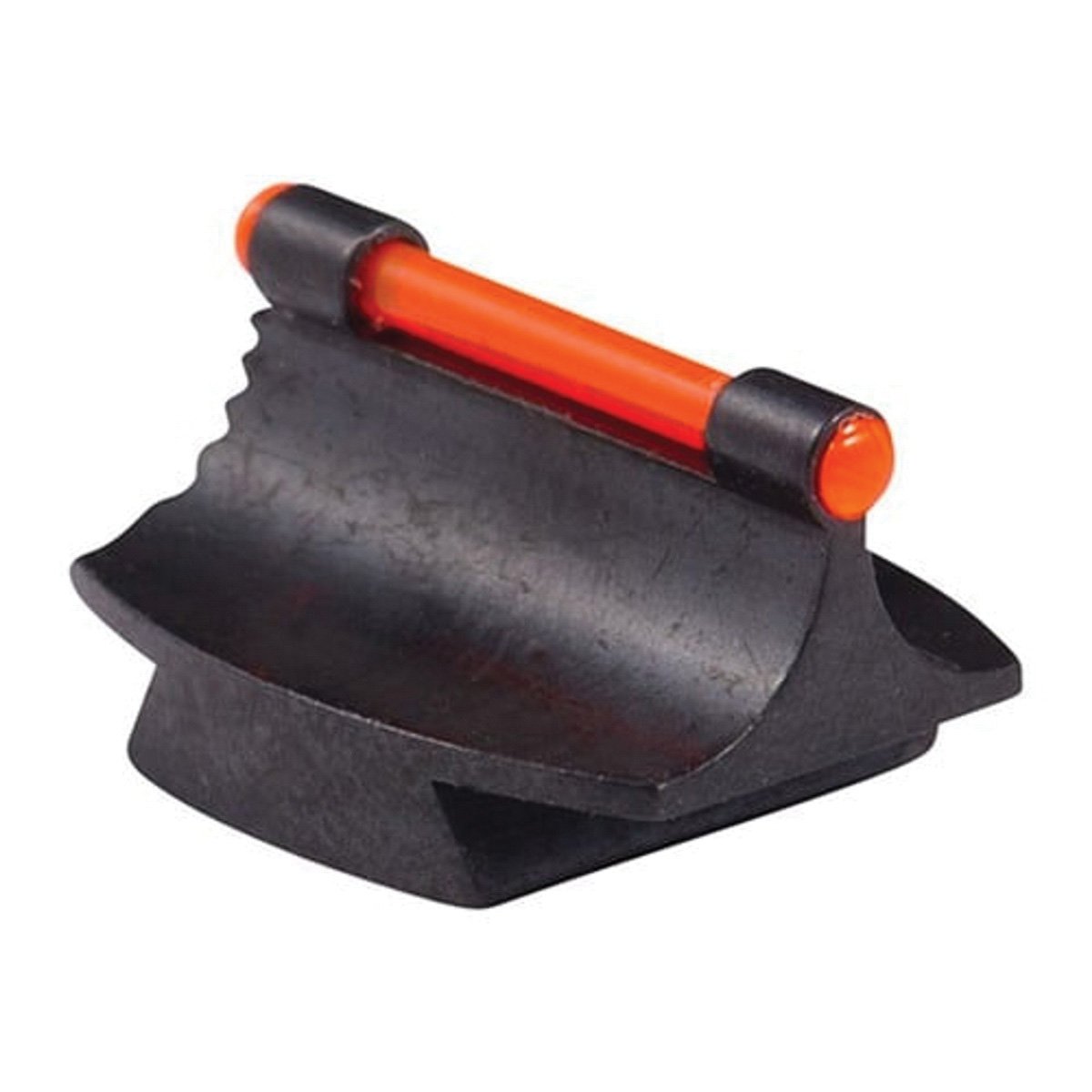 Marble Arms Fiber Optic Glow 3/32" Bead Sight Front, Orange - Marble Arms