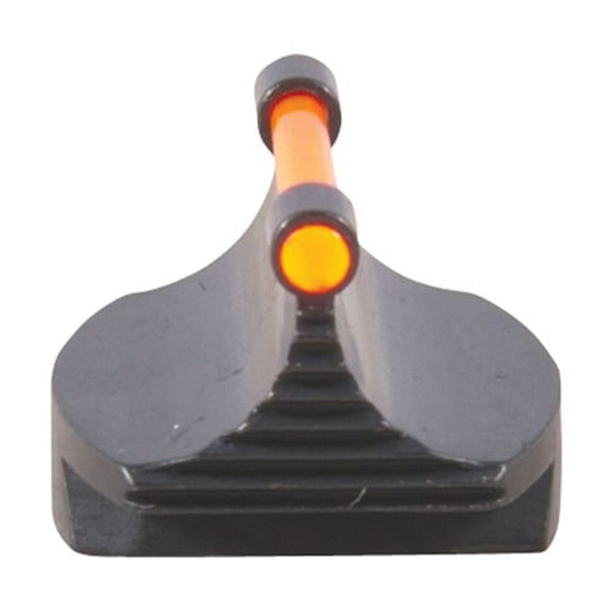 Marble Arms Fiber Optic Glow 3/32" Bead Sight Front, Orange - Marble Arms