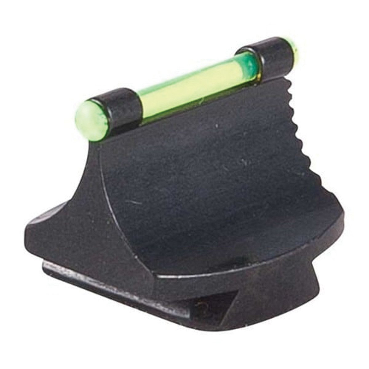 Marble Arms Fiber Optic Glow 3/32" Bead Sight Front, Green - Marble Arms