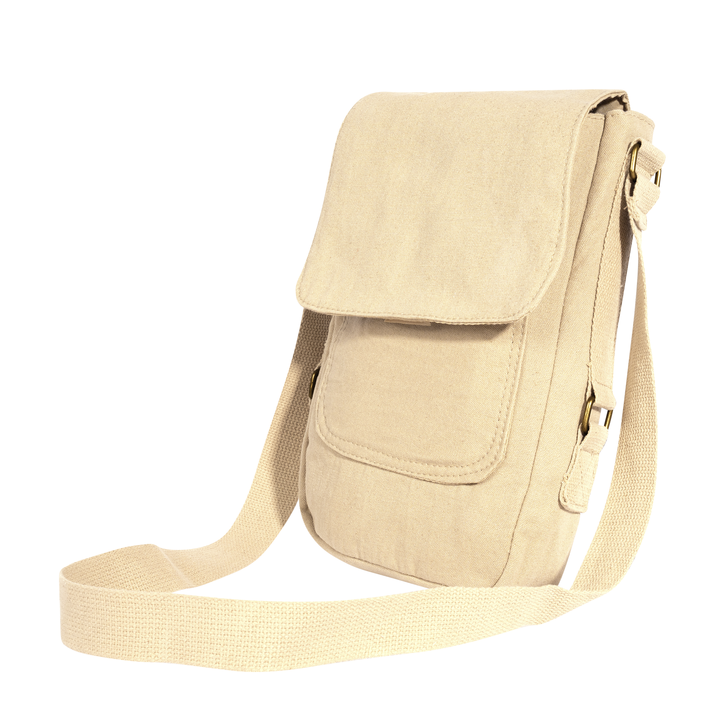 Rothco Rothco Vintage Canvas Tech Bag - Khaki