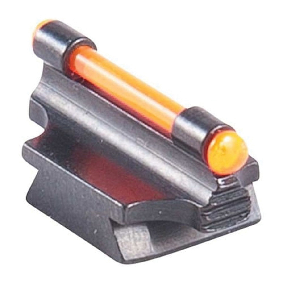 Marble Arms Ramp Mounted Fiber Optic Glow 3/32" Bead Sight Front, Orange - Marble Arms