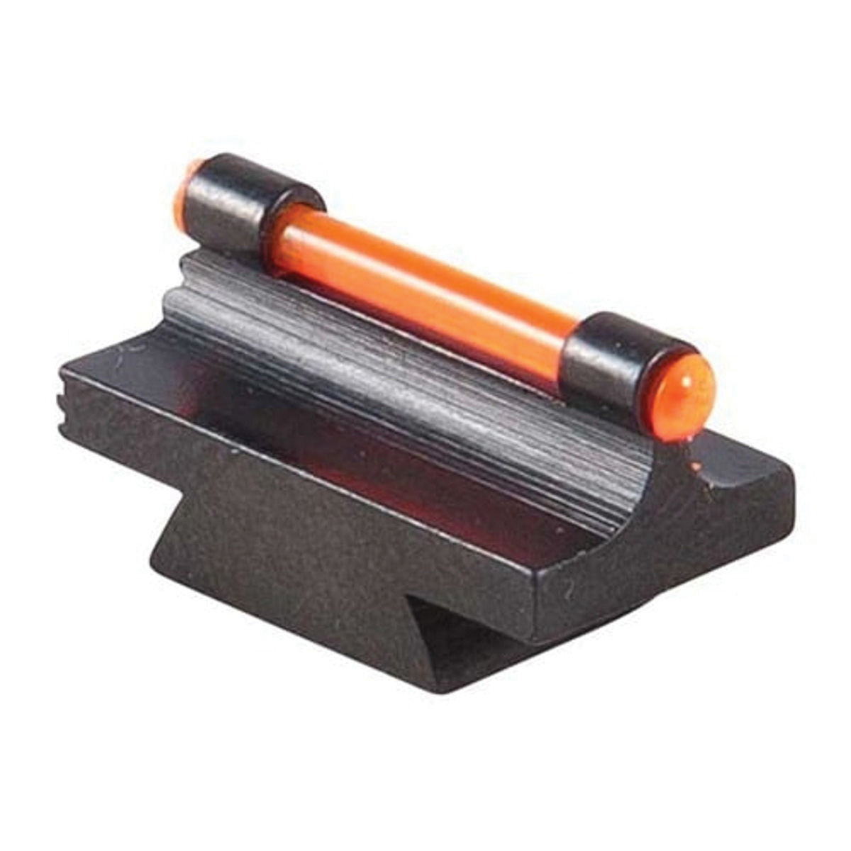 Marble Arms Ramp Mounted Fiber Optic Glow 3/32" Bead Sight Front, Orange - Marble Arms