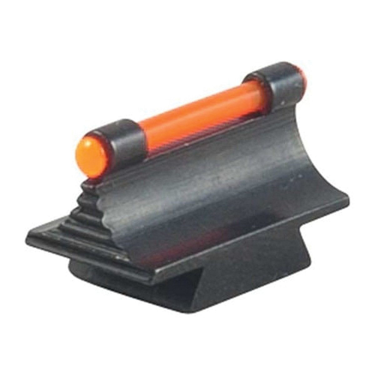 Marble Arms Ramp Mounted Fiber Optic Glow 3/32" Bead Sight Front, Orange - Marble Arms