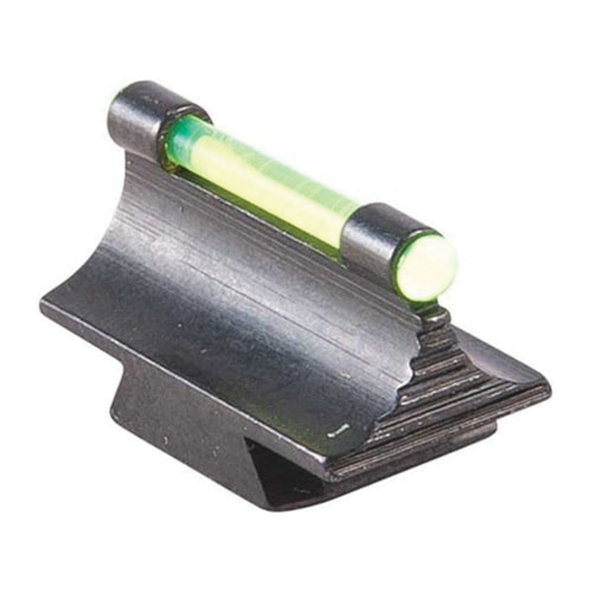 Marble Arms Ramp Mounted Fiber Optic Glow 3/32" Bead Sight Front, Green - Marble Arms