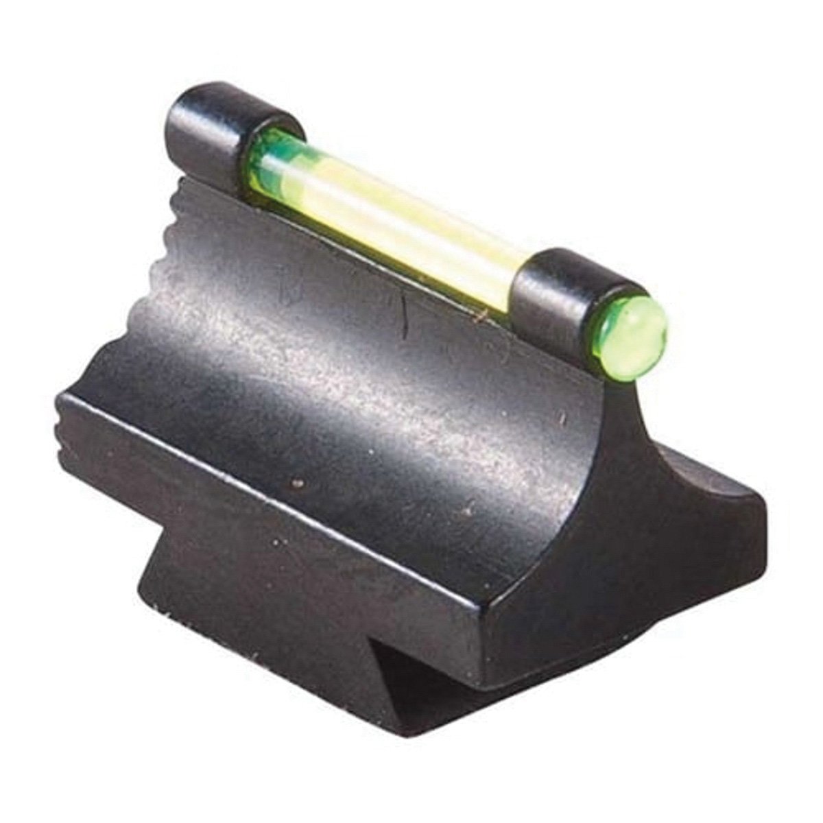 Marble Arms Ramp Mounted Fiber Optic Glow 3/32" Bead Sight Front, Green - Marble Arms