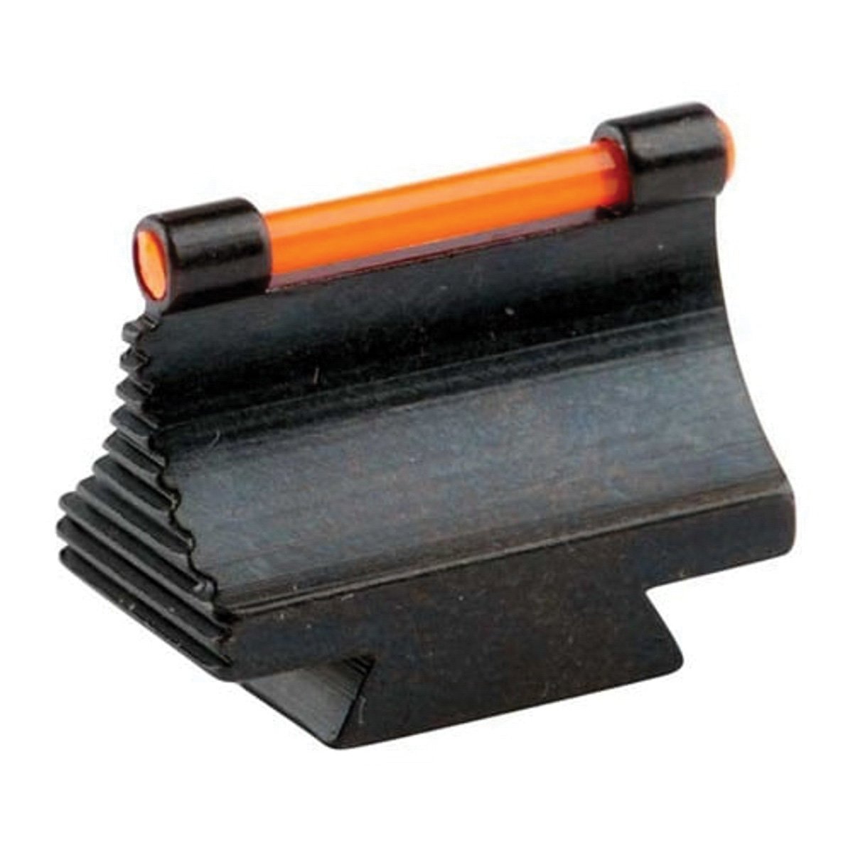 Marble Arms Ramp Mounted Fiber Optic Glow 3/32" Bead Sight Front, Orange - Marble Arms