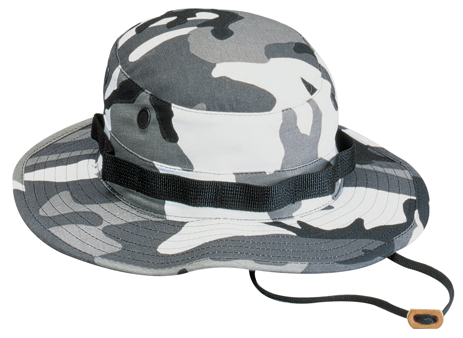 Rothco Rothco Camo Boonie Hat - City Camo, Head Size 7