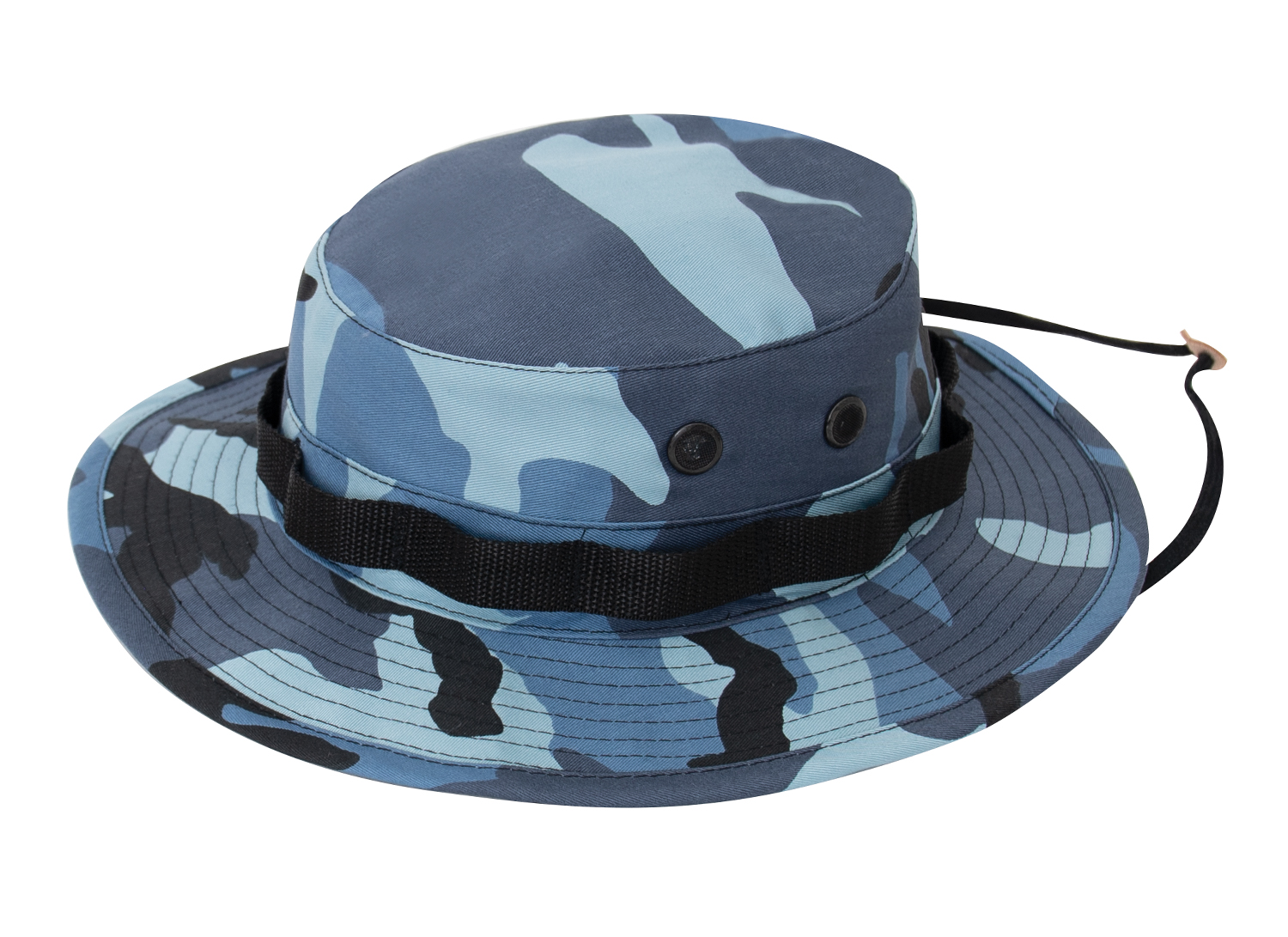 Rothco Rothco Camo Boonie Hat - Sky Blue Camo, Head Size 7