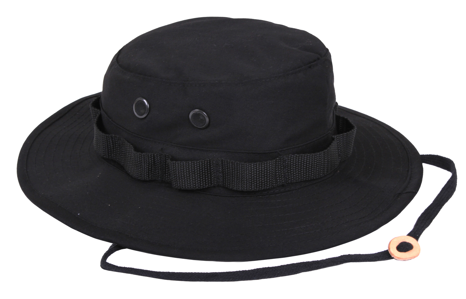 Rothco Rothco Boonie Hat - Black, Head Size 7 3-4