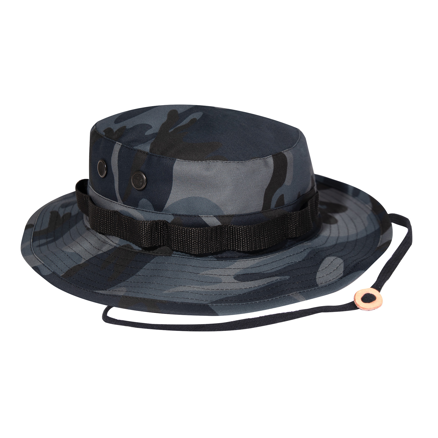 Rothco Rothco Camo Boonie Hat - Midnight Blue Camo, Head Size 7