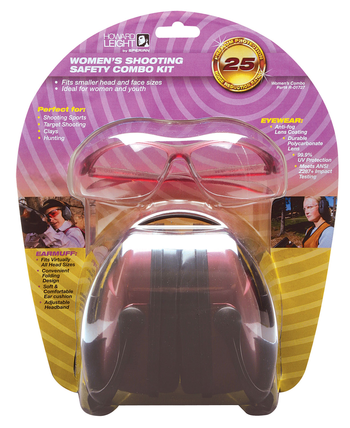 Howard Leight Safety Combo Kit, 2/case - R-01727 - Howard Leight