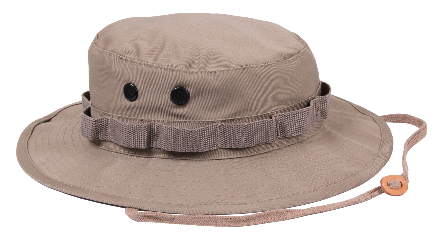 Rothco Rothco Boonie Hat - Khaki, Head Size 8