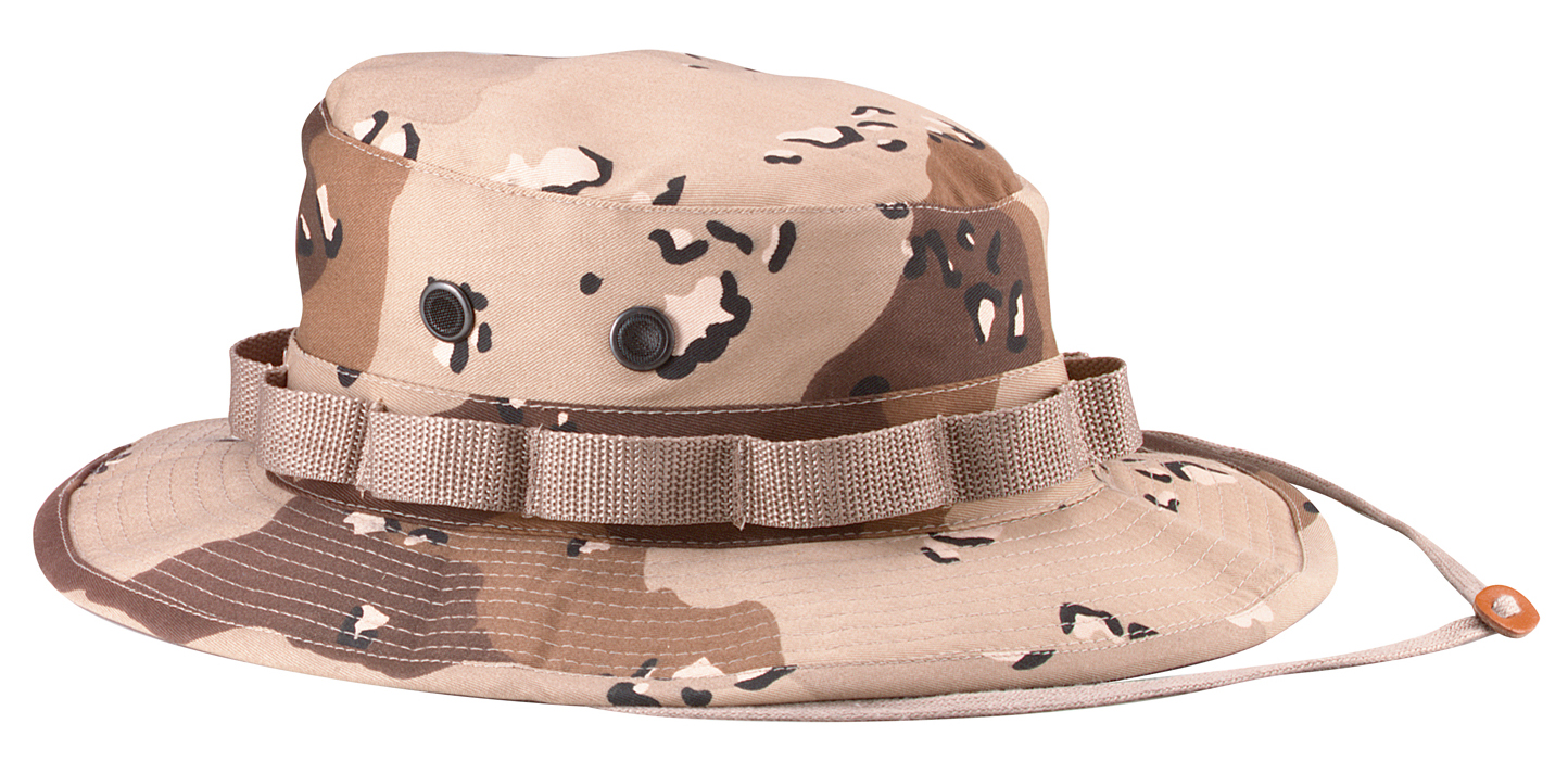 Rothco Rothco Camo Boonie Hat - 6-Color Desert Camo, Head Size 7 1-4