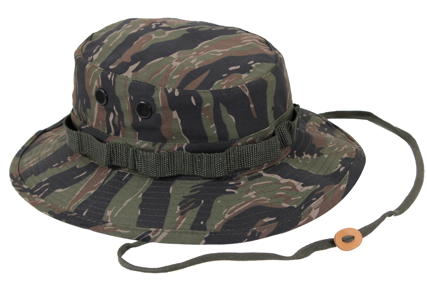 Rothco Rothco Camo Boonie Hat - Tiger Stripe Camo, Head Size 7