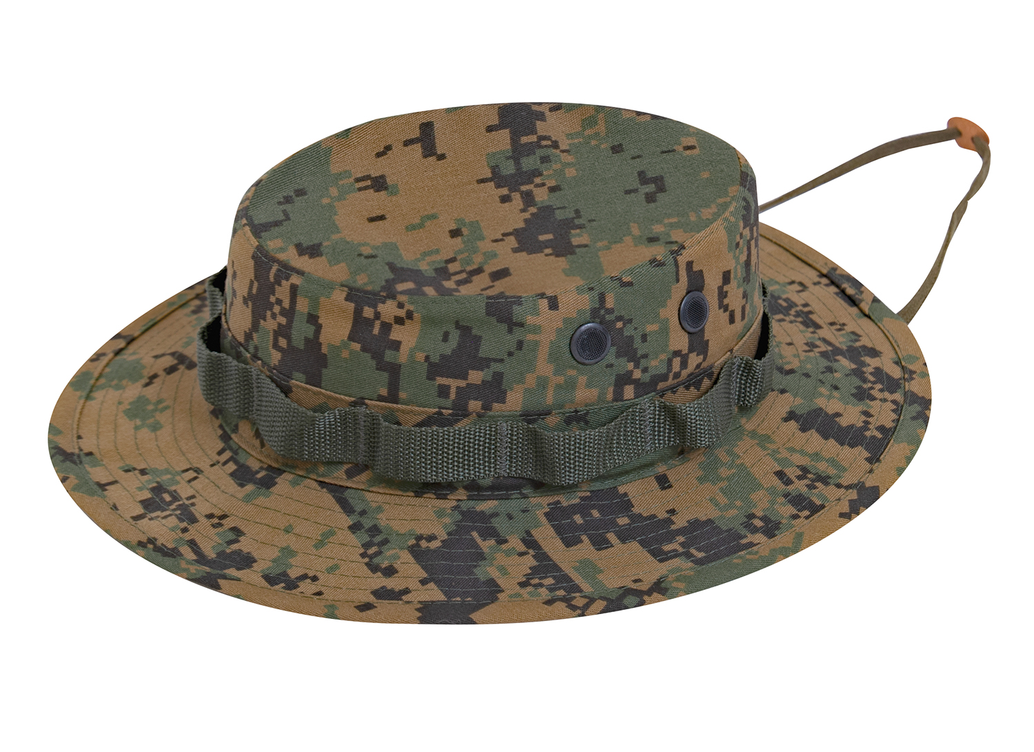 Rothco Rothco Digital Camo Boonie Hat - Woodland Digital Camo, Head Size 8
