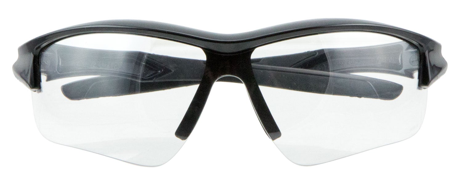 Howard Leight Acadia Shooter's Wraparound Anti-Fog Safety Eyewear, Clear Lens, 4/case - R-02214 - Howard Leight