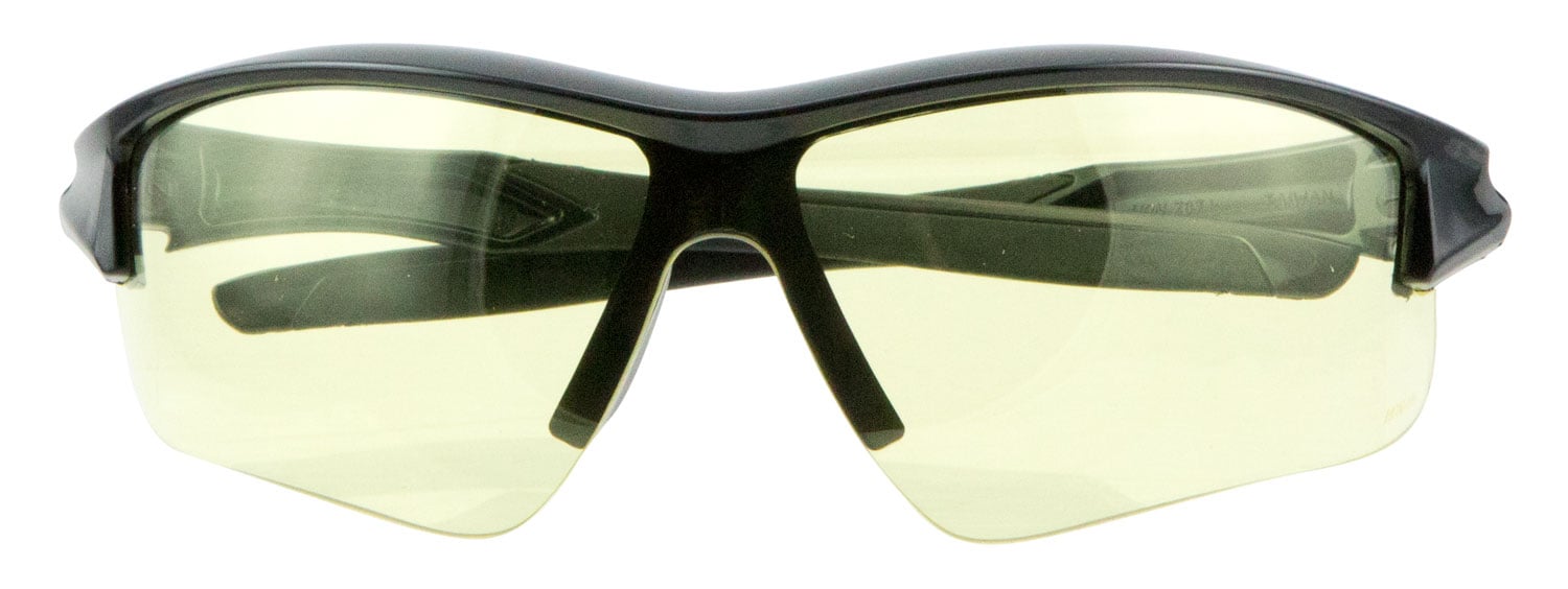 Howard Leight Acadia Shooter's Wraparound Anti-Fog Safety Eyewear, Amber Lens, 4/case - R-02215 - Howard Leight