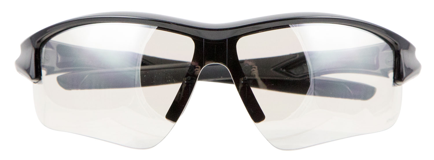 Howard Leight Acadia Shooter's Wraparound Scratch-Resistant Safety Eyewear, SCT-Reflect 50 (I/O) Lens, 4/case - R-02216 - Howard Leight