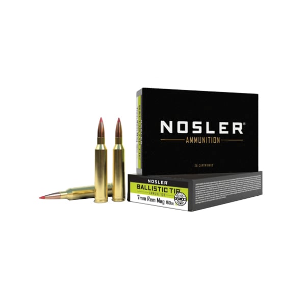 Nosler 7mm Remington Magnum 150 gr BT 20rds - Nosler