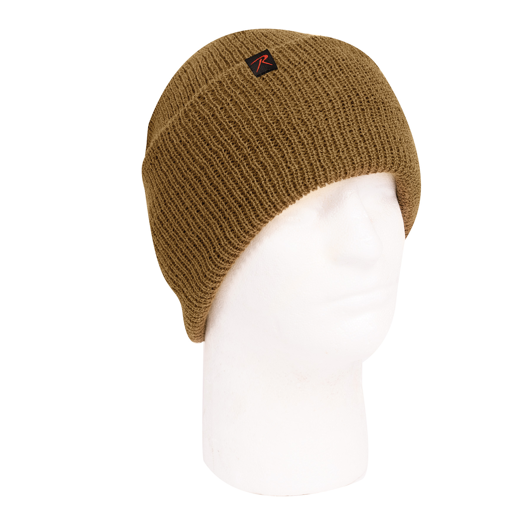 Rothco Rothco Wool Watch Cap - Coyote Brown