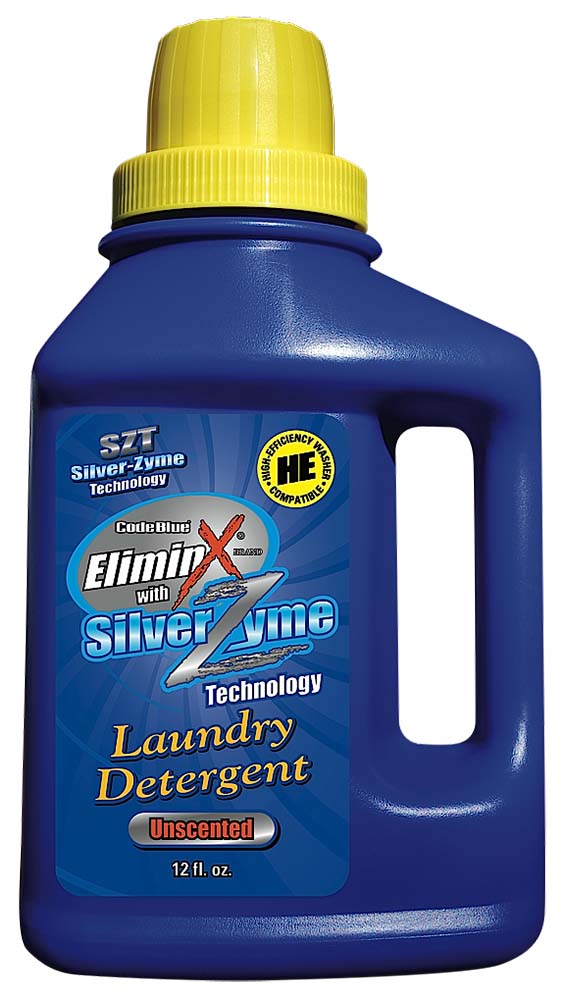 Code Blue D/Code Scent Elimination Laundry Detergent, 32 oz - OA1327 - Code Blue