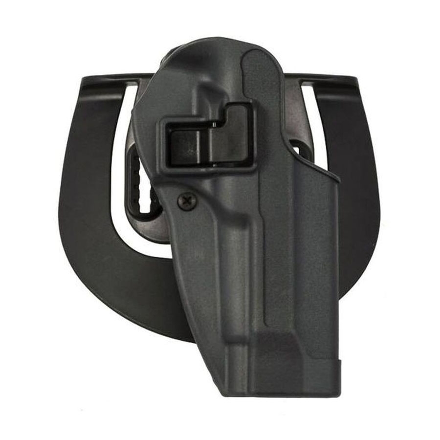 Blackhawk! Serpa Sportster OWB Holster for Glock 20/21/37, Black - Blackhawk!