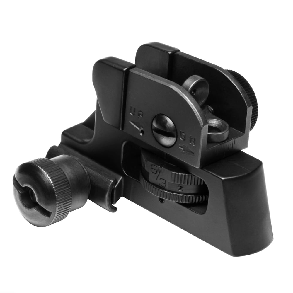 NcStar AR-15 Detachable Rear Sight - MARDRS