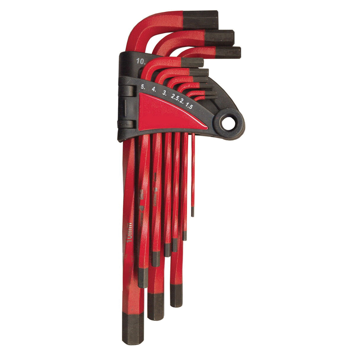 Mayhew 9-Piece Metric Twisted Hex Key Set