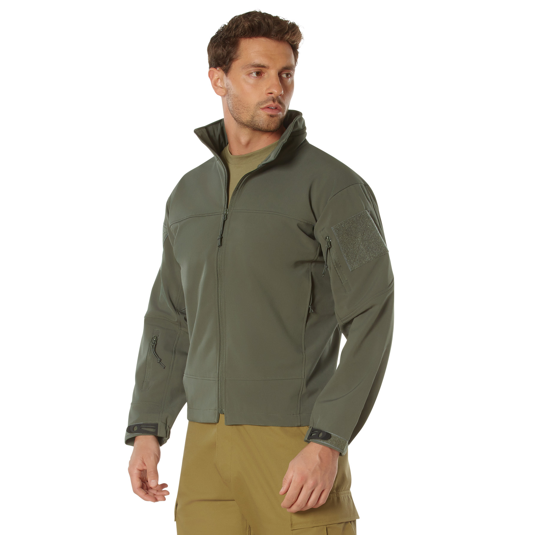 Rothco Rothco Covert Ops Lightweight Soft Shell Jacket - Olive Drab, Medium