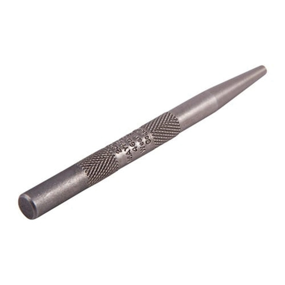 Mayhew 5/32" Knurled Solid Punch - Mayhew Steel Products, Inc.