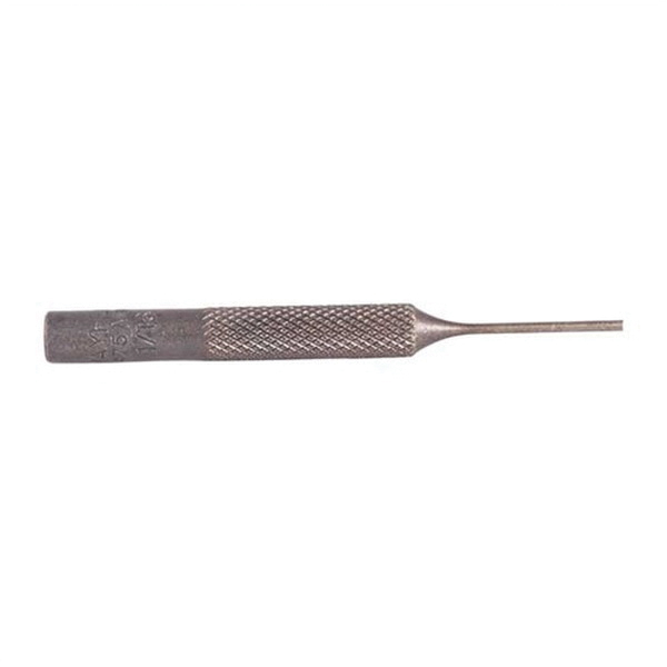 Mayhew 3/16" Mini Knurled Round Pin Punch - Mayhew Steel Products, Inc.