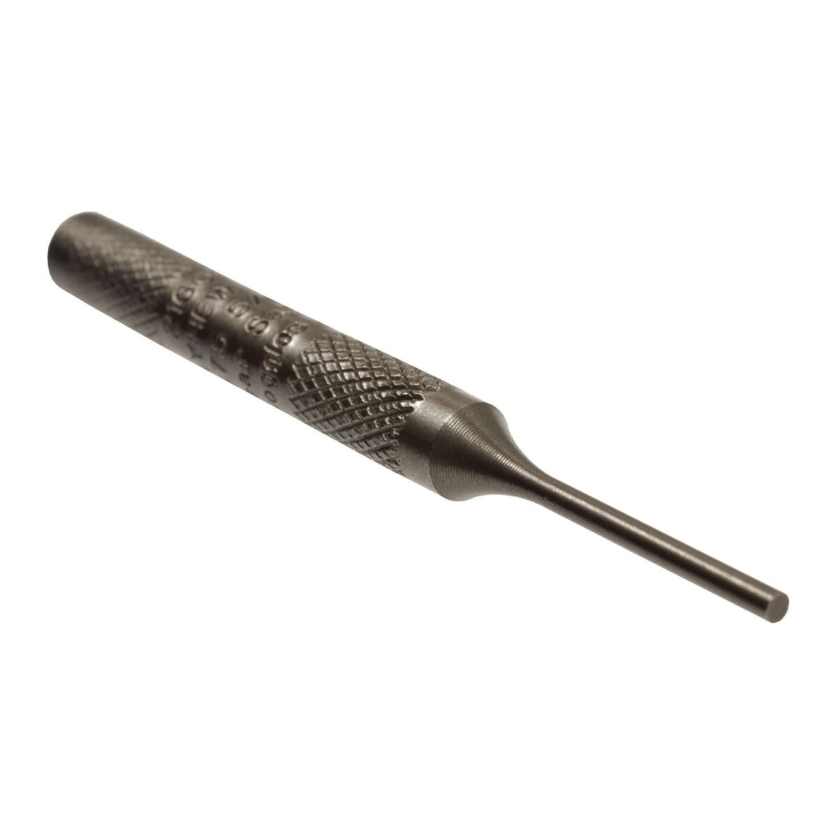Mayhew 3/16" Mini Knurled Round Pin Punch - Mayhew Steel Products, Inc.