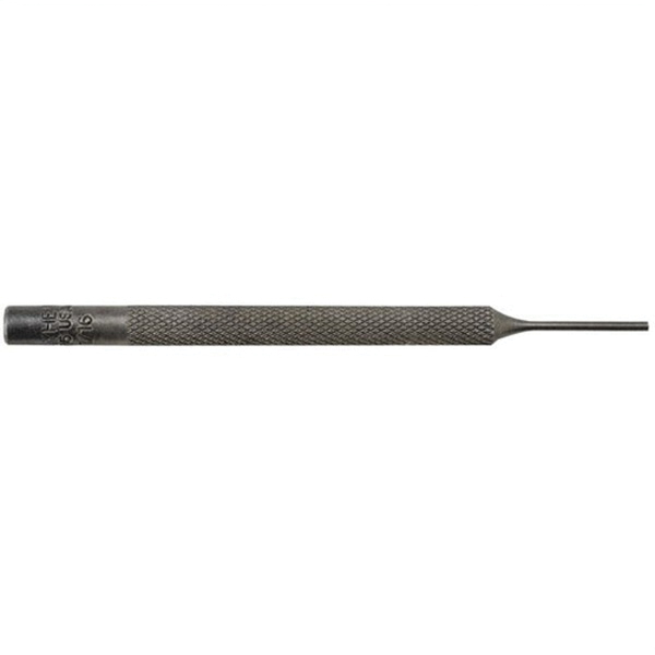 Mayhew 1/4" Long Knurled Round Pin Punch - Mayhew Steel Products, Inc.
