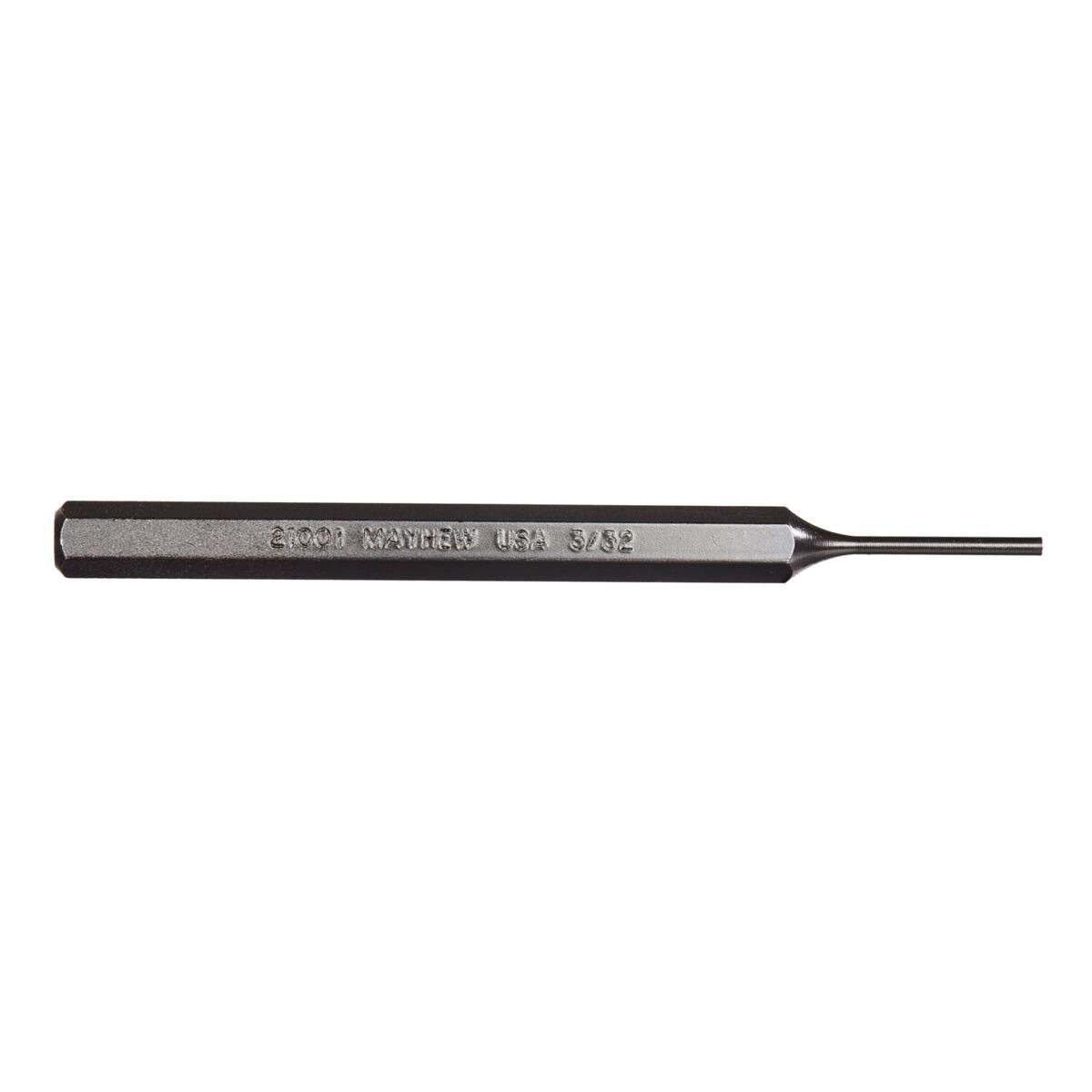 Mayhew 1/4" Long Hex Pin Punch - Mayhew Steel Products, Inc.
