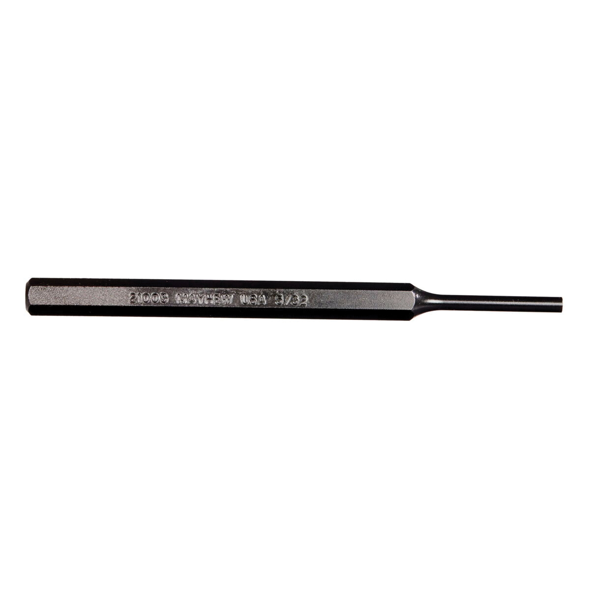 Mayhew 5/16" Long Hex Pin Punch - Mayhew Steel Products, Inc.