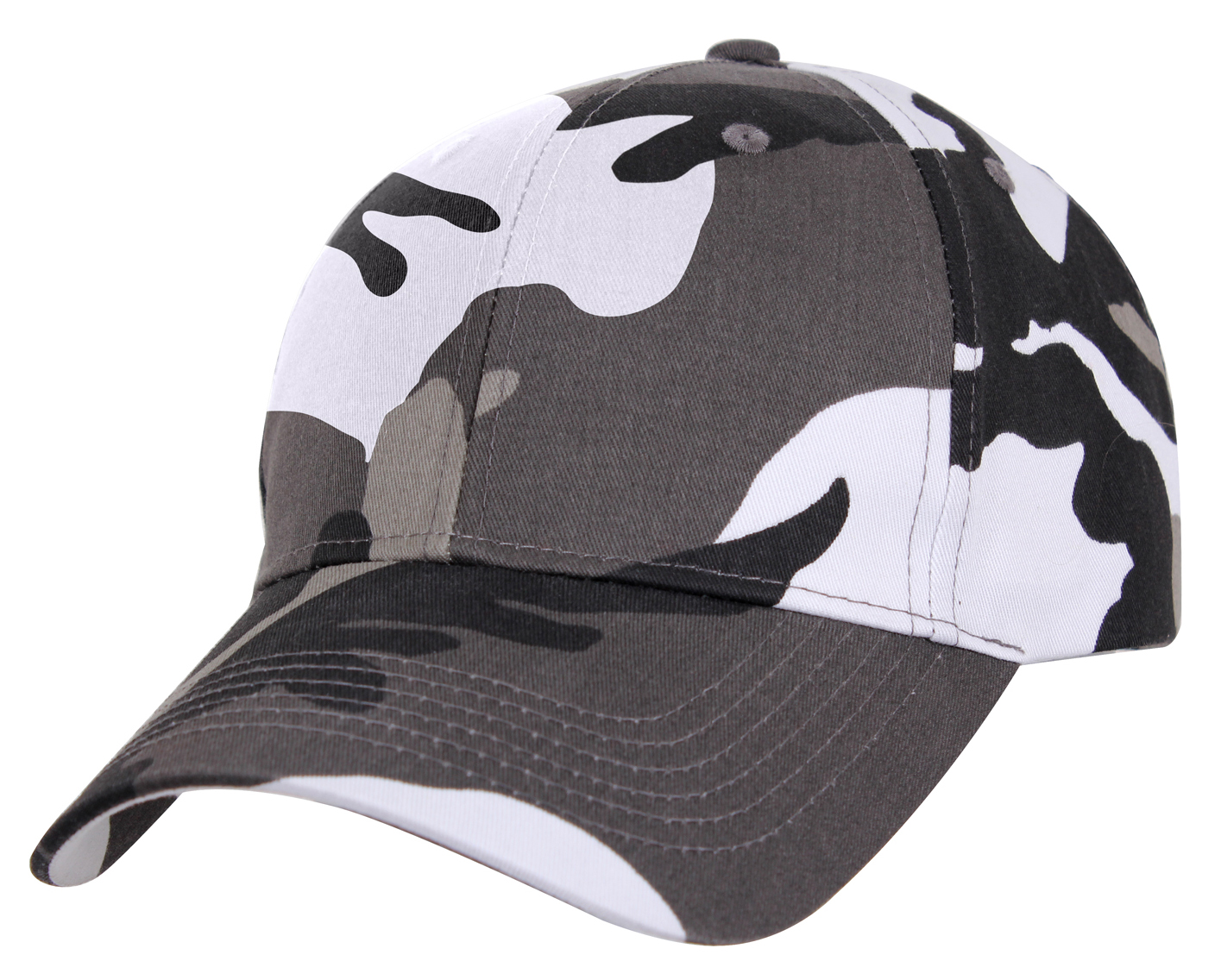 Rothco Rothco Supreme Camo Low Profile Cap - City Camo