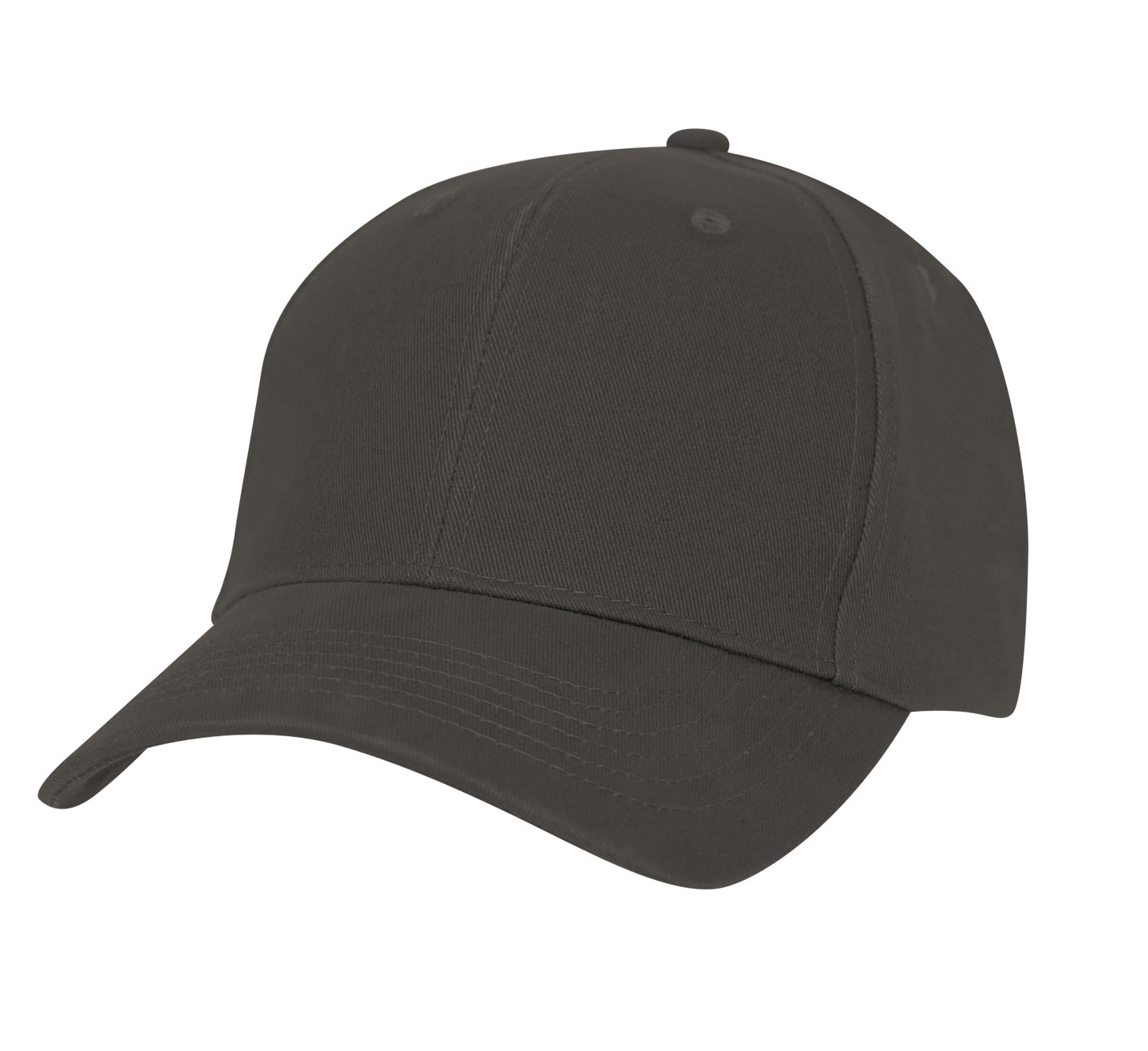 Rothco Rothco Supreme Solid Color Low Profile Cap - Gunmetal Grey