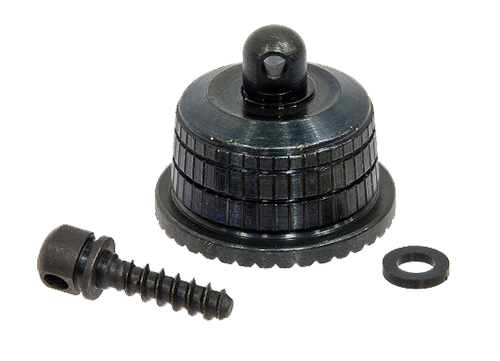 Boyt The Outdoor Connection 20 Gauge Magazine Takedown Tube Cap w/ Swivel, Black - TSC79520 - Boyt