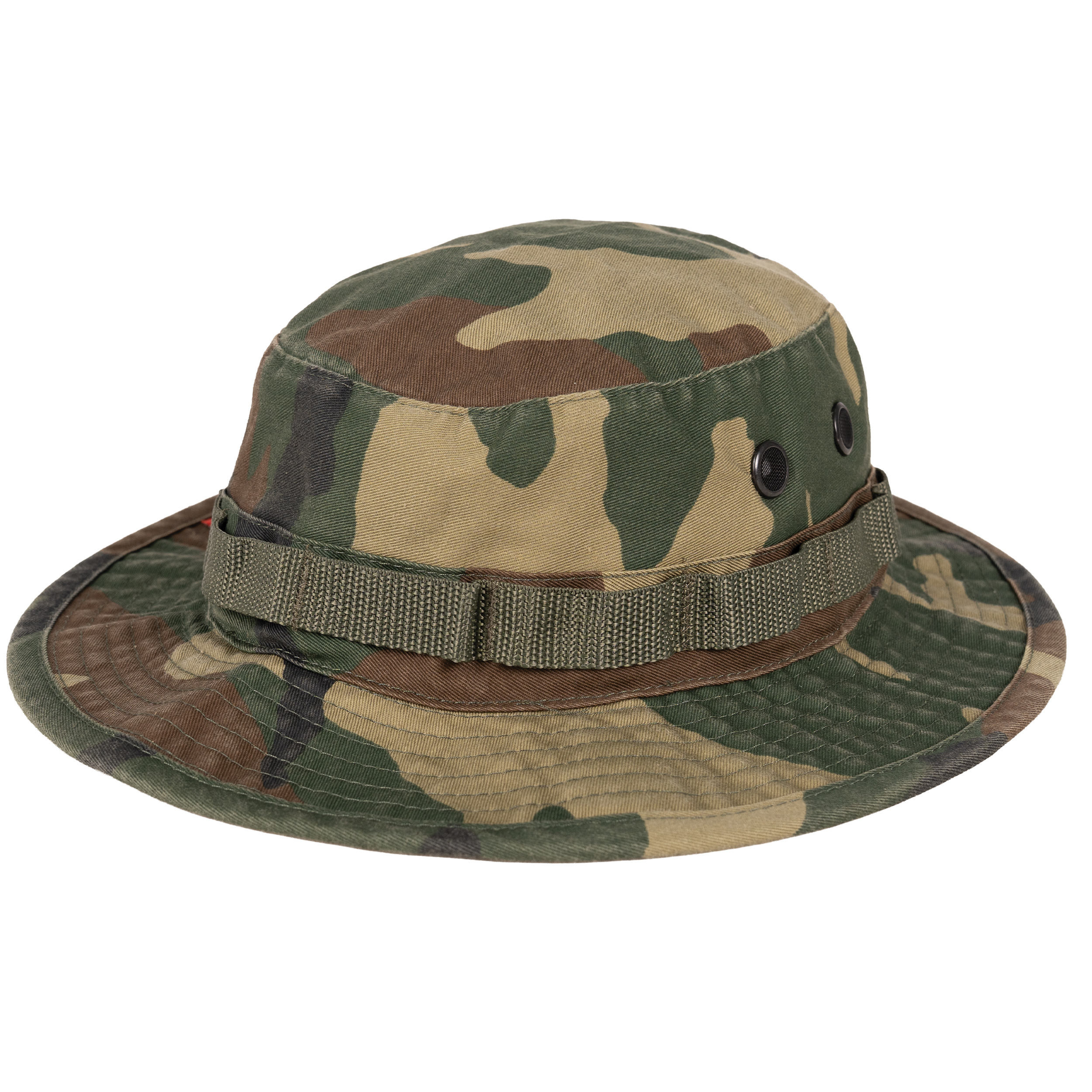 Rothco Rothco Vintage Boonie Hat - Woodland Camo, Head Size 7